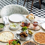 صورة إم شريف كافيه عمان