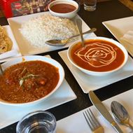 صورة المطعم الهندي