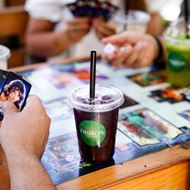 Picture of friends Café